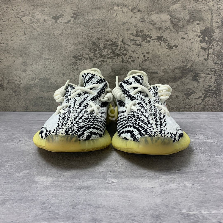 235 아디다스 이지 부스트 350 V2 지브라--3