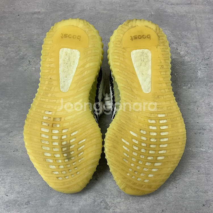 235 아디다스 이지 부스트 350 V2 지브라--5