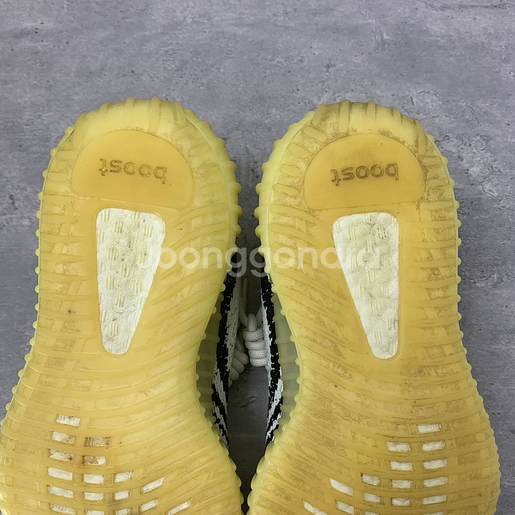 235 아디다스 이지 부스트 350 V2 지브라--6