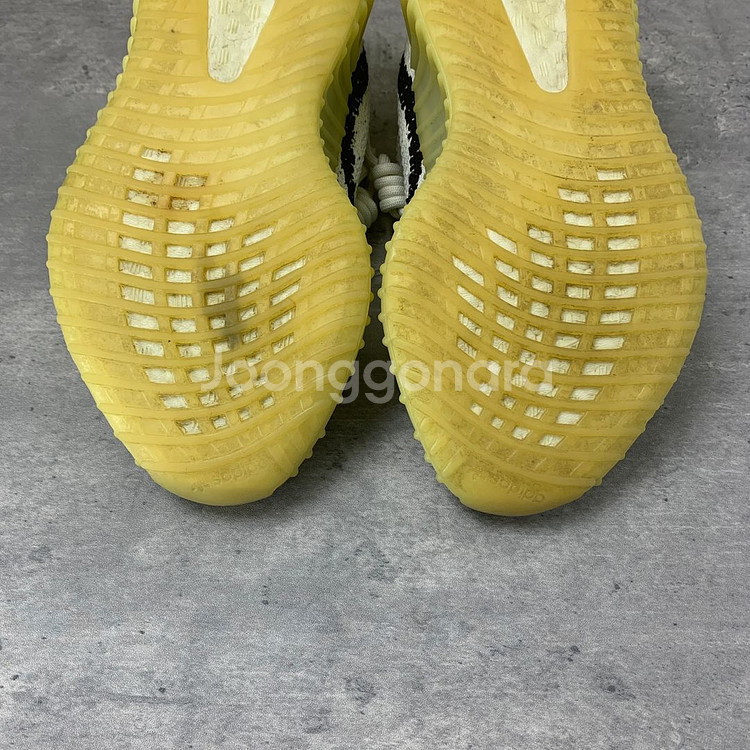 235 아디다스 이지 부스트 350 V2 지브라--7