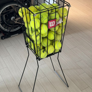 윌슨 테니스공 바스켓 팝니다 (공포함)