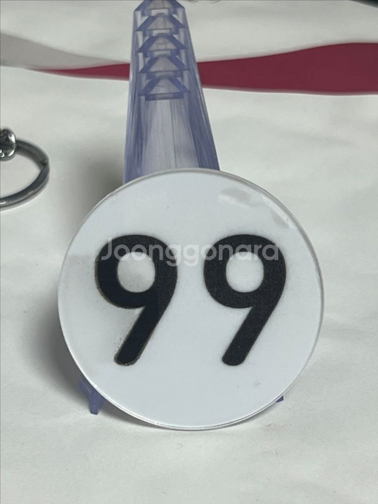 헌터헌터 99번 넘버플레이트 배지--2