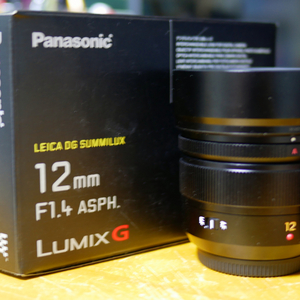 파나소닉 Leica DG Summilux 12mm F1