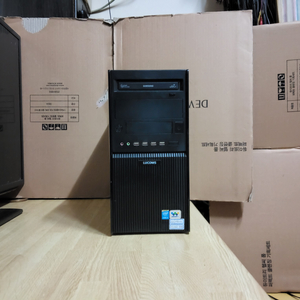 (22) 사무용 컴퓨터 i5 4460 8GB (모니터