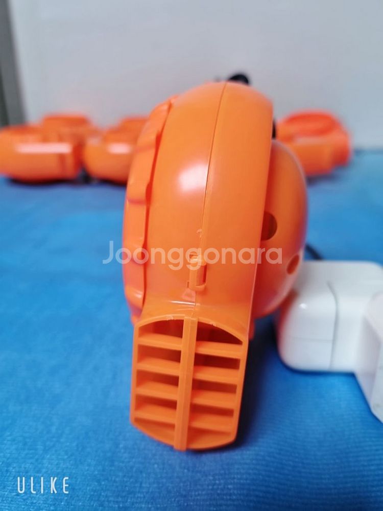 오렌지 USB 휴대용 송풍기 (개당3천)--5