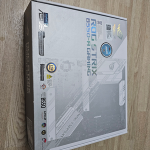 AM4메인보드 ASUS ROG STRIX B550-A
