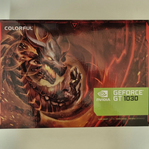 지포스 GT1030 coloful 2g