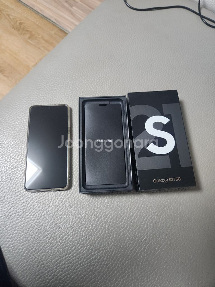 갤럭시s21 256 팬텀화이트--0