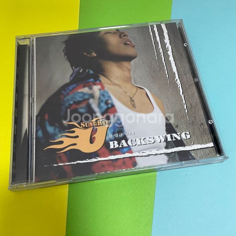 [중고음반/CD] 바이브 유성규 1집 Backswing--0