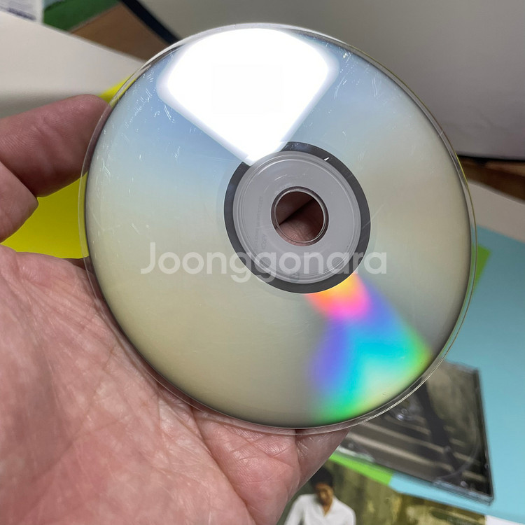 [중고음반/CD] 바이브 유성규 1집 Backswing--6