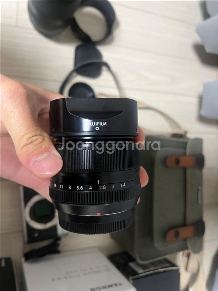 [s급]후지xt30ii 실버 + 렌즈3종 + 가방 풀박--7