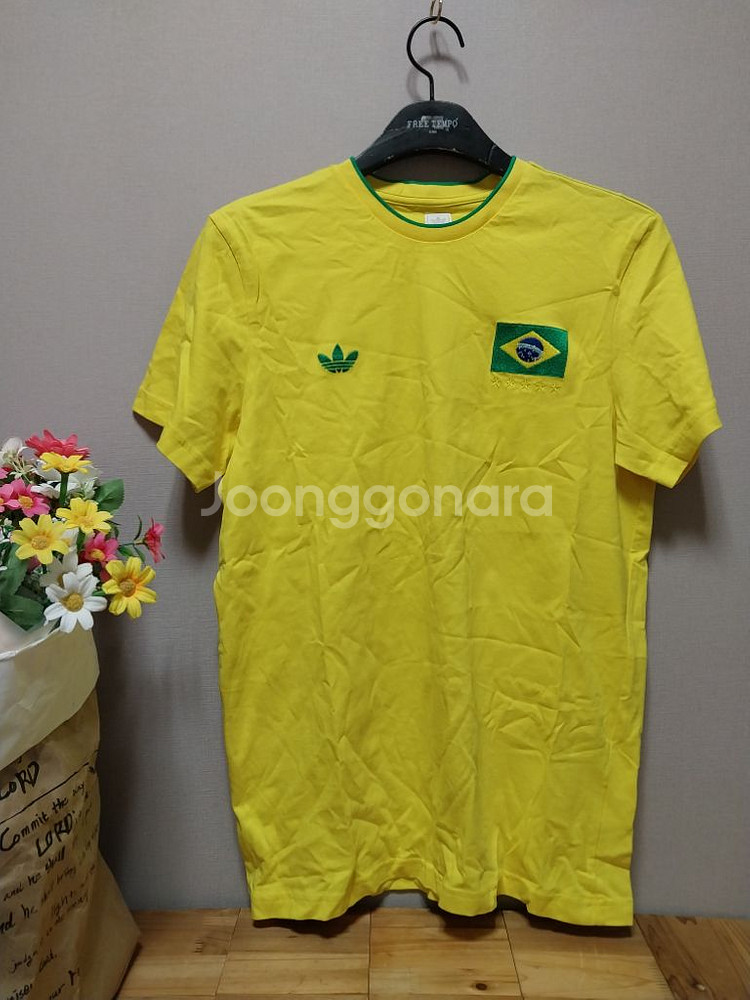 아디다스 2010 브라질 축구 유니폼--0