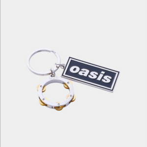 NOICE X OASIS 탬버린 키링