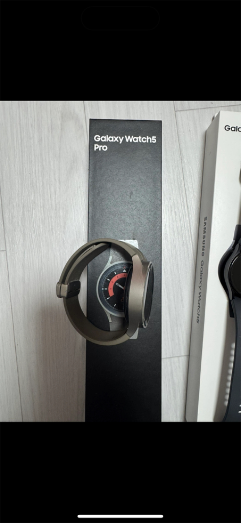 삼성 갤럭시 워치 5 프로 16GB LTE 45mm