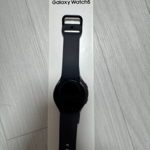 삼성 갤럭시 워치 5 40mm LTE 셀룰러 그라파이트