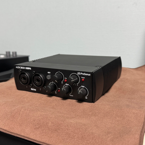 프리소너스 USB96 블랙에디션 오디오인터페이스