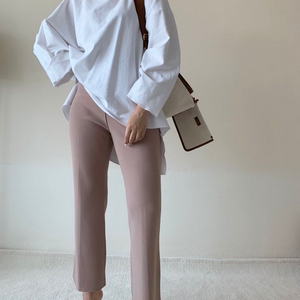 꺌랑 세상편한바지 베이지 M