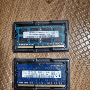 ddr3 램 4기가 2개