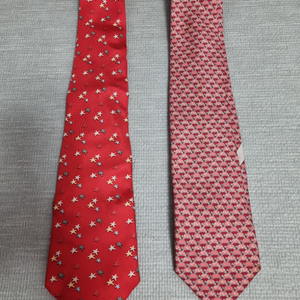 정품 살바토레 페라가모 실크 넥타이 각각 44000원