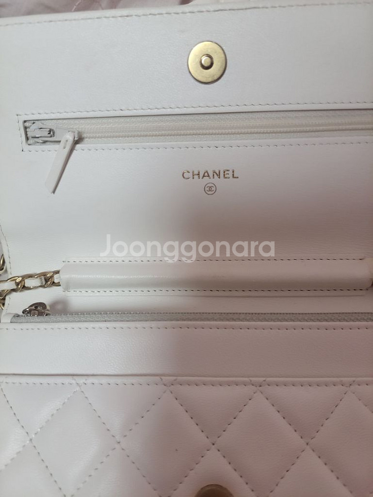 정품)급처상태양호!샤넬 로맨스프릴 클래식 크로스백 가방--5