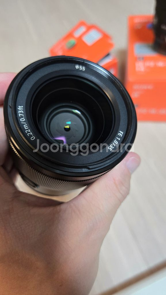 Sony FE 35mm f1.8, SEL35F18F--2