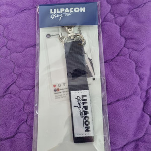 릴파콘 스트랩 키링 팝니다.