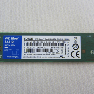 WD Blue SA510 M.2 SATA 500G