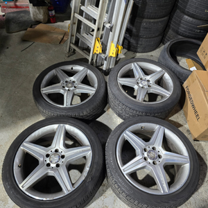 벤츠 19인치 s클레스 휠