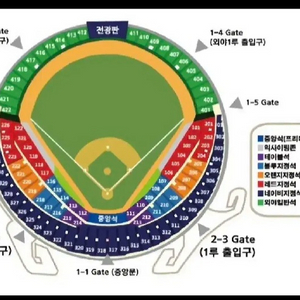5/3(토) Lg SSG 3루 네이비 통로 4연석 급처
