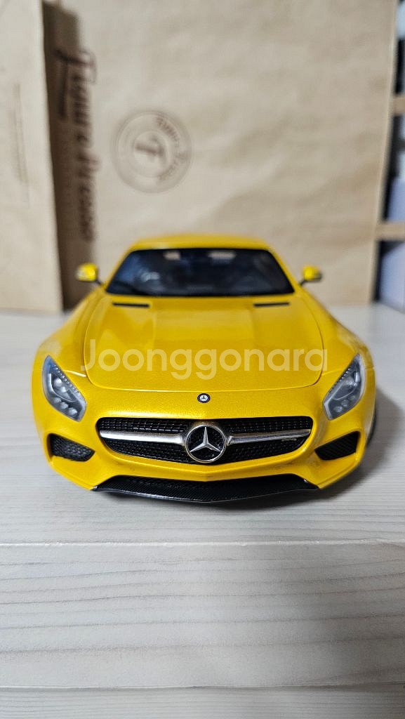 오토아트 벤츠 amg gts--0