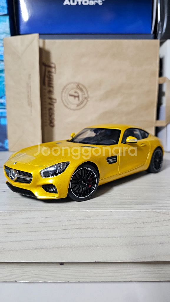 오토아트 벤츠 amg gts--1