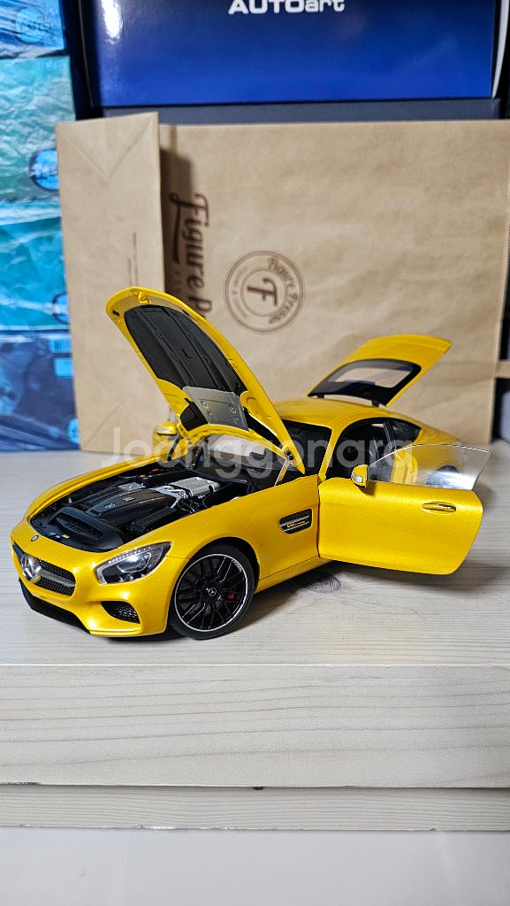 오토아트 벤츠 amg gts--5