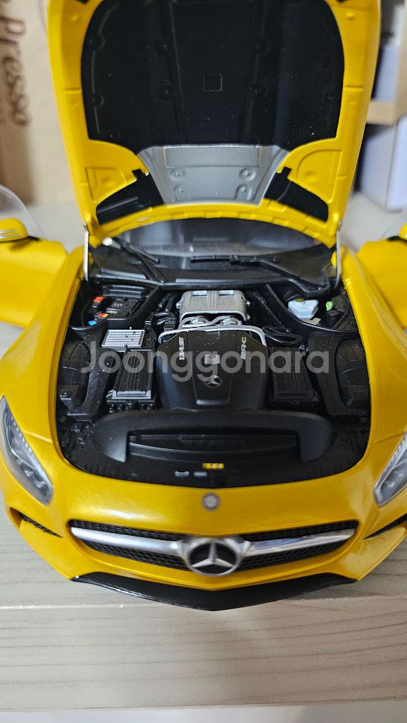 오토아트 벤츠 amg gts--6