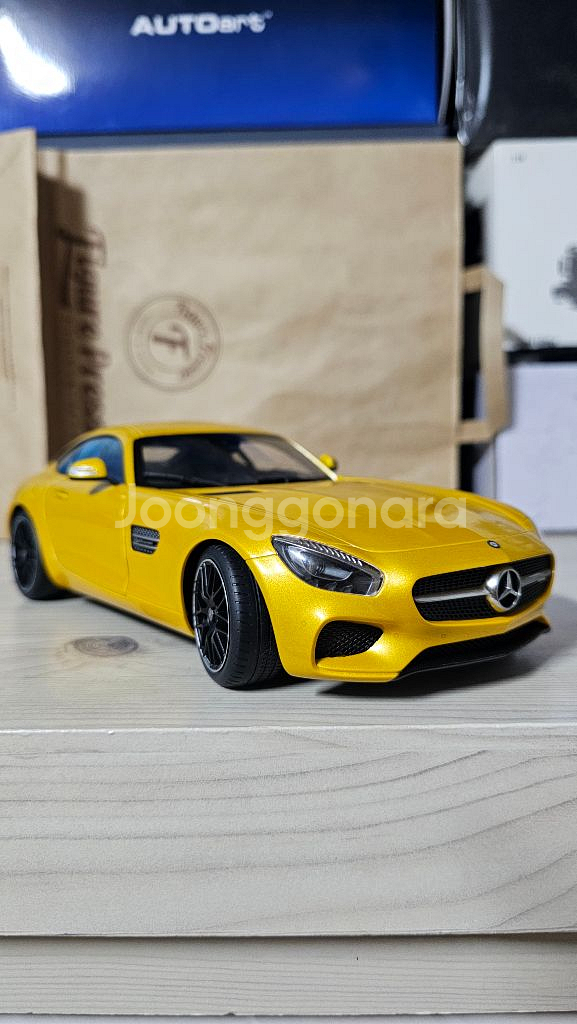 오토아트 벤츠 amg gts--2