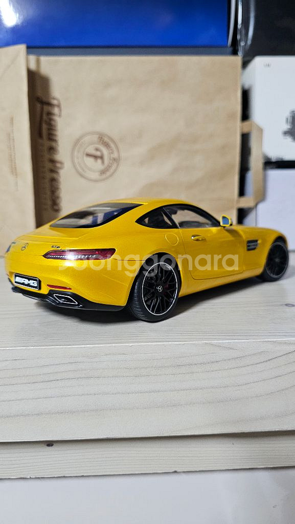 오토아트 벤츠 amg gts--4