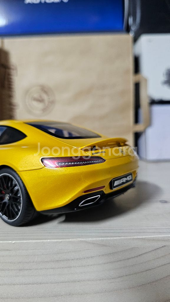 오토아트 벤츠 amg gts--9