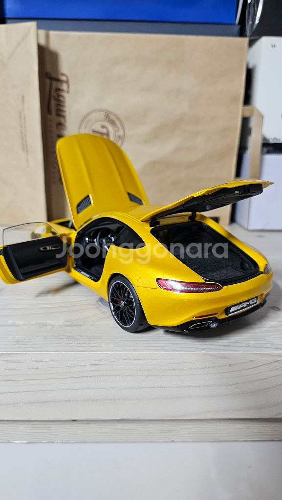 오토아트 벤츠 amg gts--8