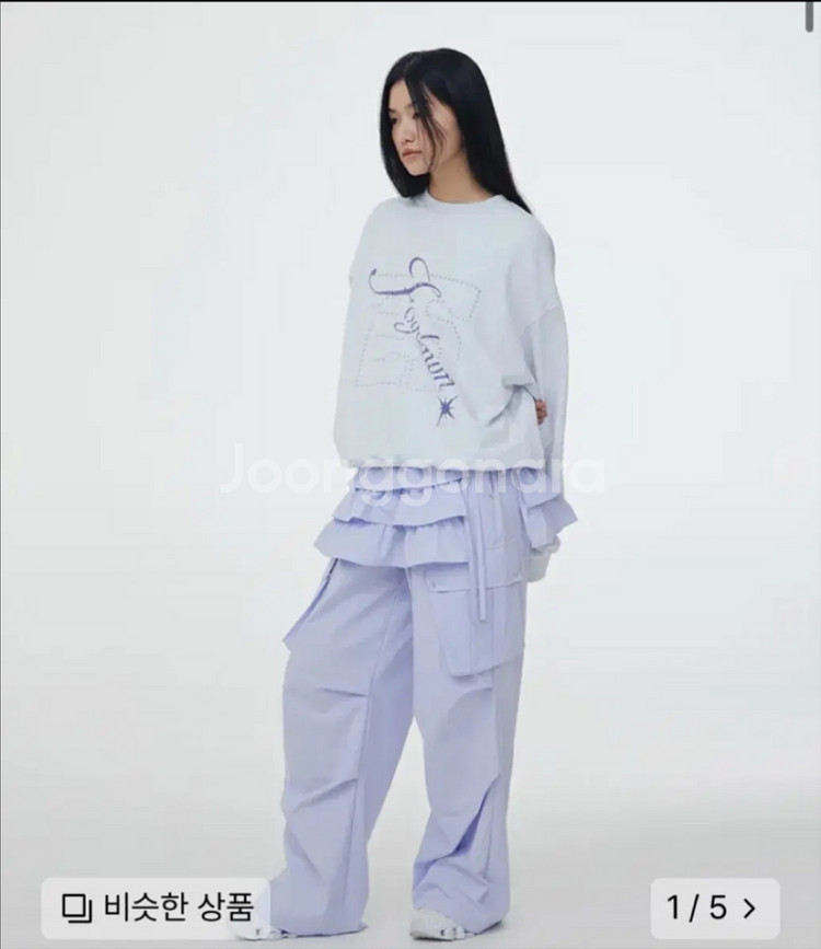 포그던 레이어드바지--0