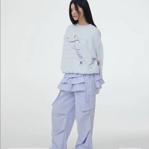 포그던 레이어드바지
