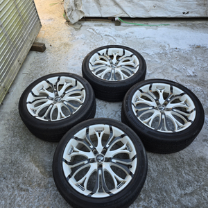 19인치 사제휠타이어