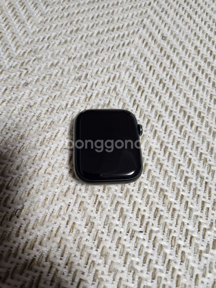 애플워치 7세대 45mm 그린 GPS 모델--1