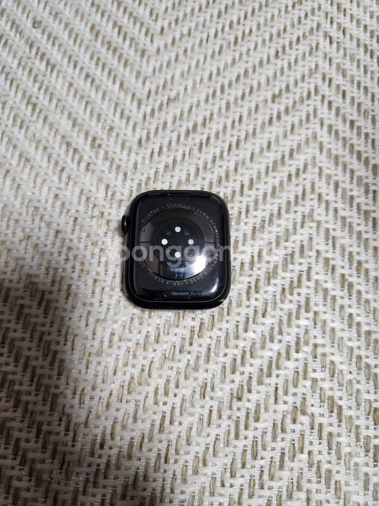 애플워치 7세대 45mm 그린 GPS 모델--6