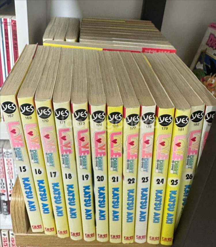 서클게임 1-22권 / 러브다이어리 1-27권 만화책--1