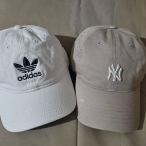 (반택포함)아디다스모자+MLB모자