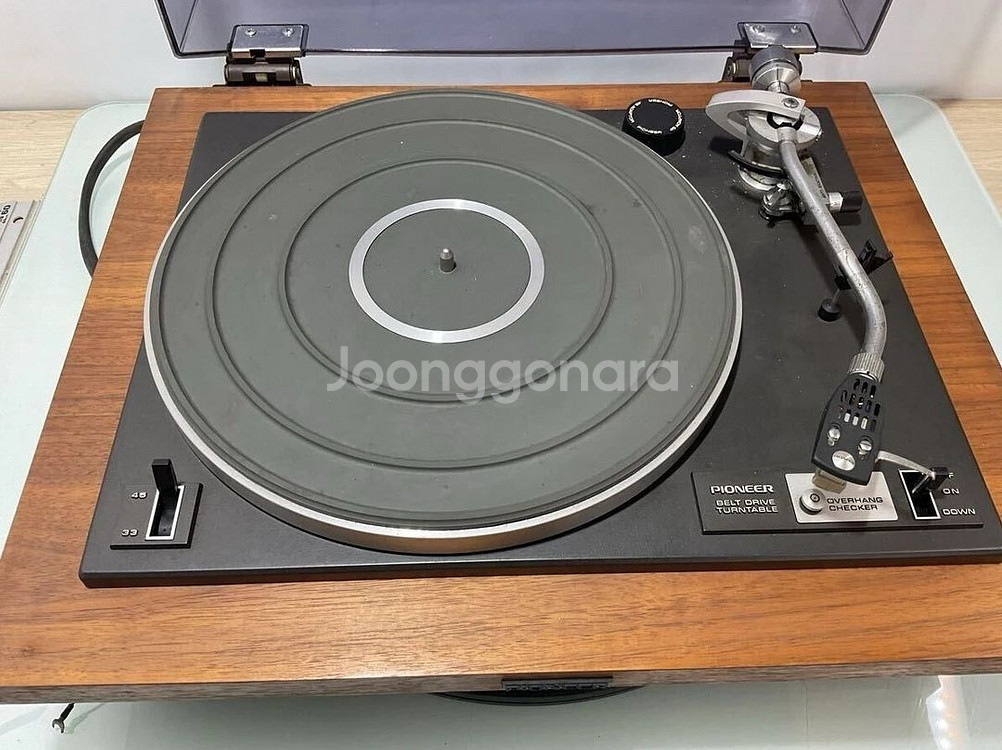 파이오니아 턴테이블 PL-25E--2
