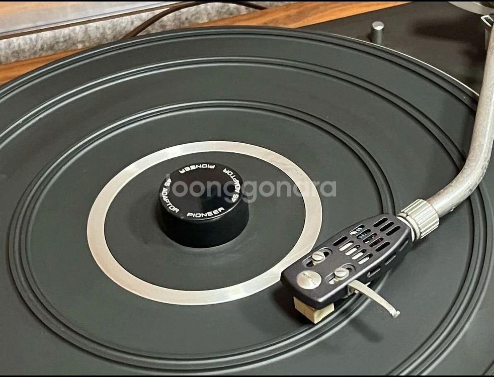 파이오니아 턴테이블 PL-25E--6