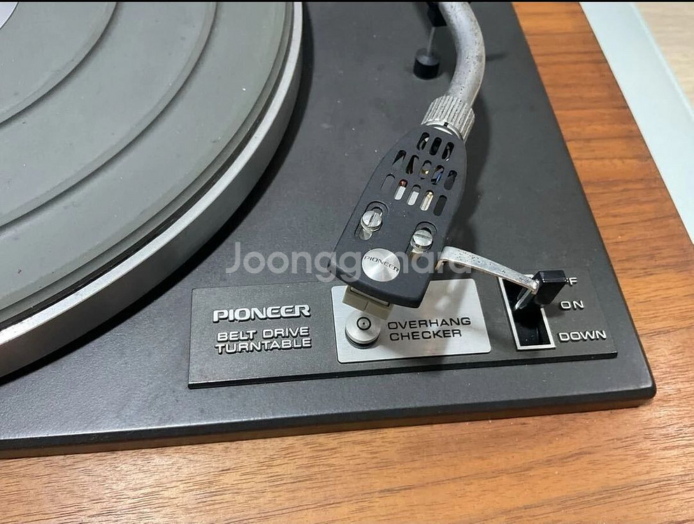 파이오니아 턴테이블 PL-25E--7