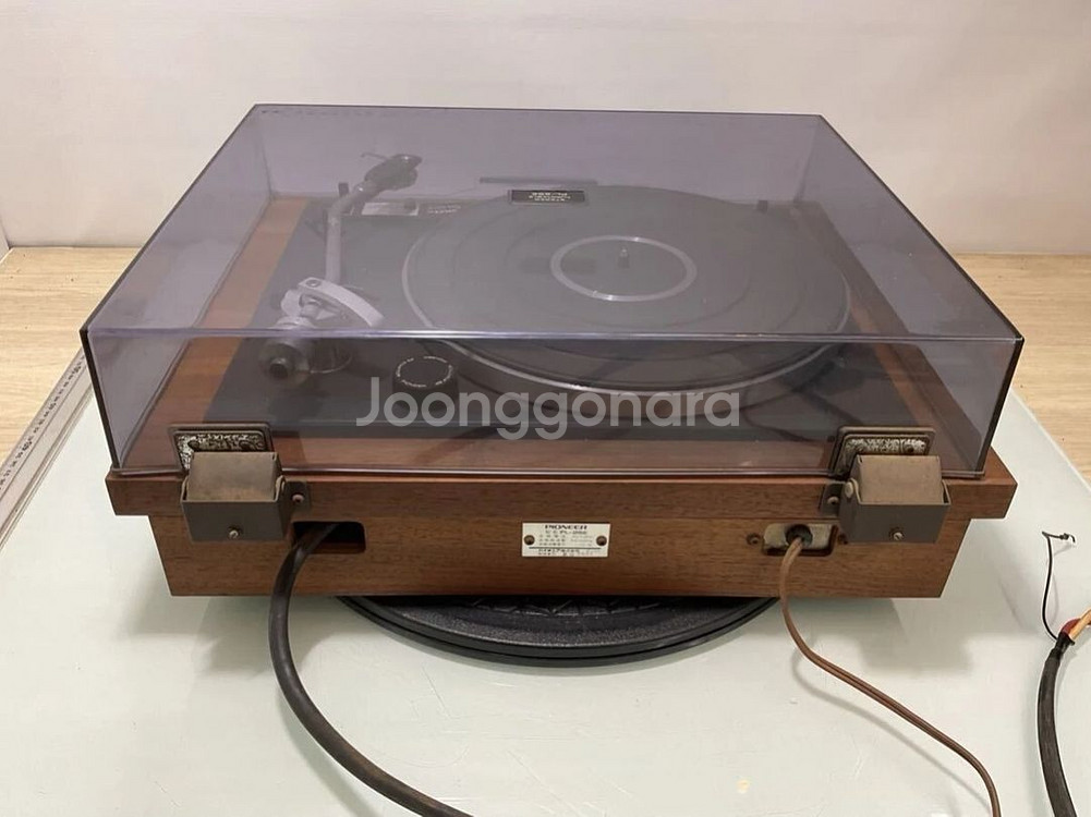 파이오니아 턴테이블 PL-25E--9