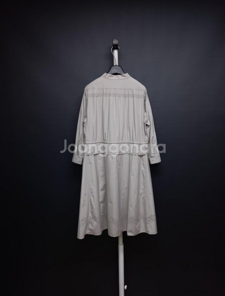 마인 MINE 홀겹 얇은포코노 롱원피스 66--1