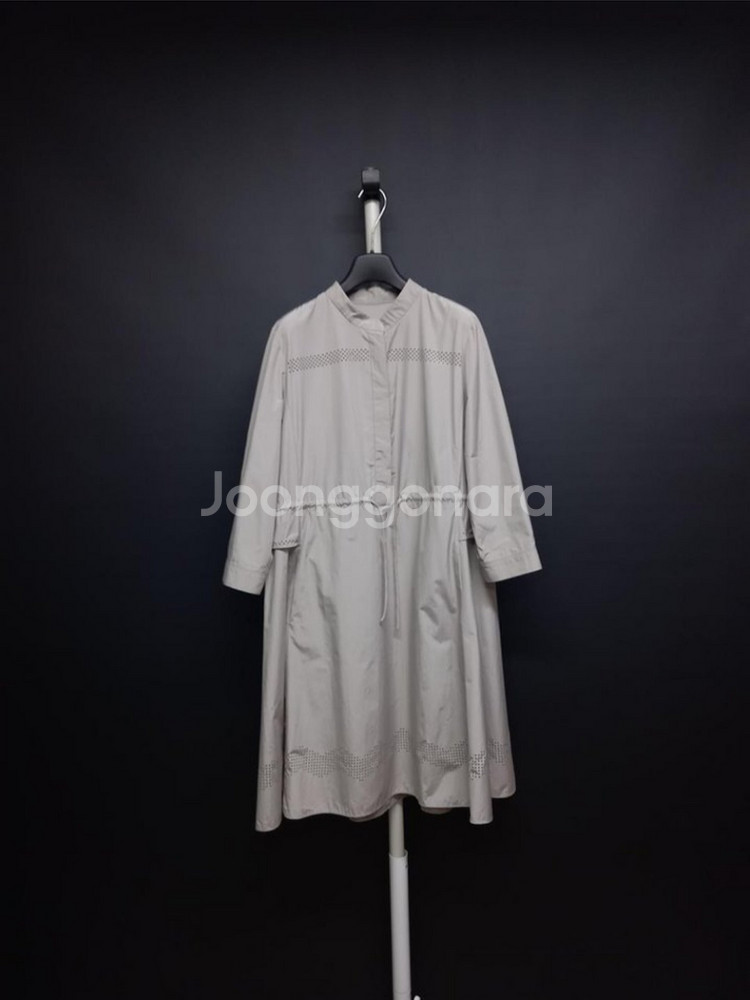 마인 MINE 홀겹 얇은포코노 롱원피스 66--0